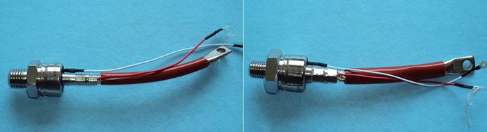 KS双向晶闸管（螺旋式）产品图片