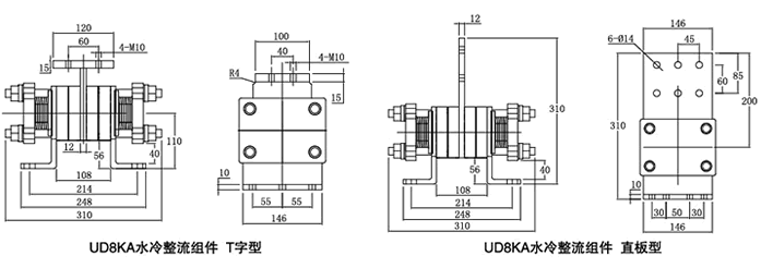 UD-8D型组合元件