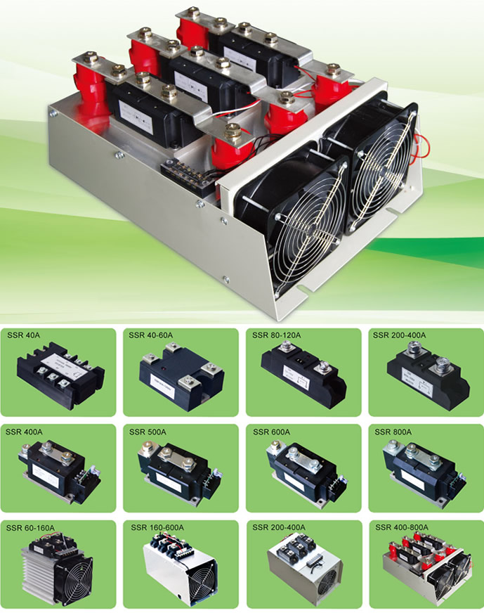 SSR交流固态继电器产品图片